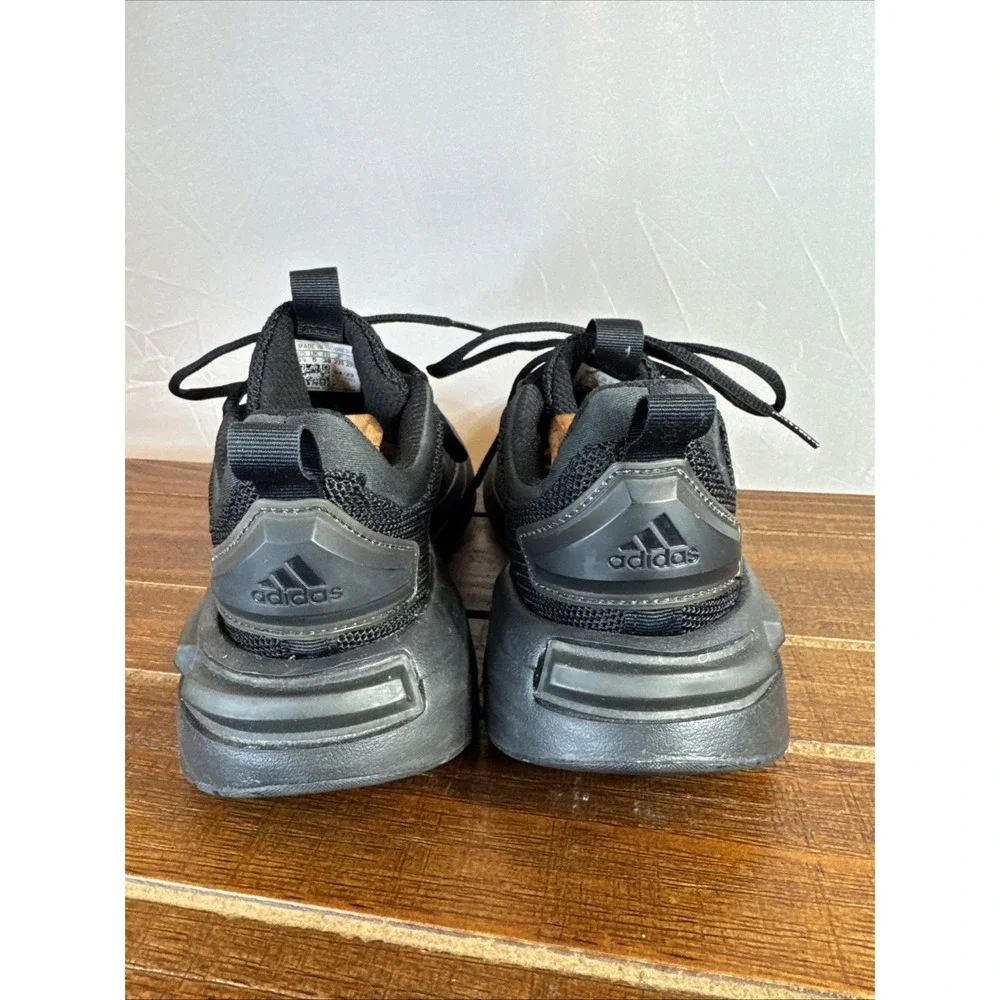 Adidas Racer TR23 Shoes Men's 6.5 Black Mesh Low Top Lace‎ Up Running Trainers